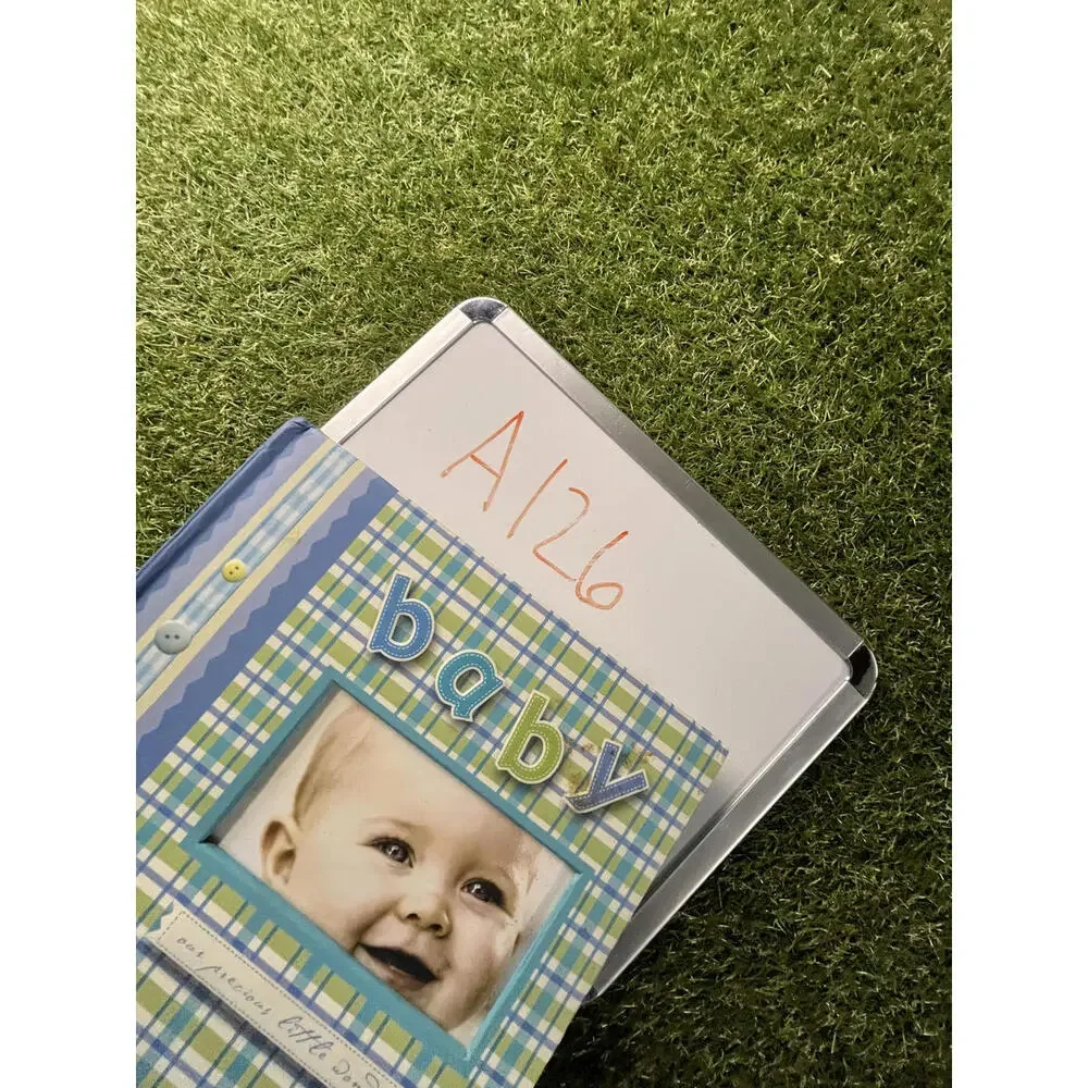 Baby‎ Memory Photo Album Scrapbook Vintage